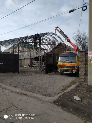 5 5 compressor: Стрела 12 м, 5 т, Борт 5000 кг — 1