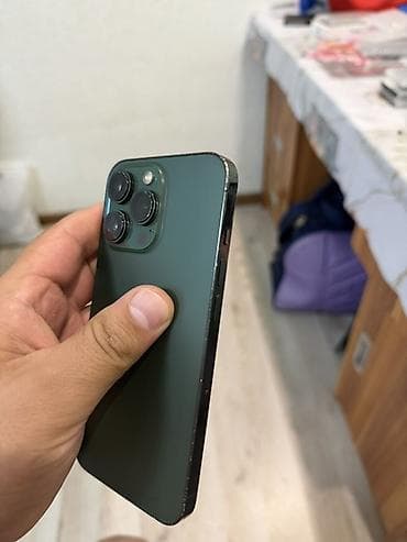 13 pro apple: IPhone 13 Pro, Alpine Green — 3