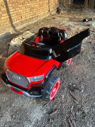 Детский электрокар, Б/у at lalafo.kg Детский электрокар, Б/у