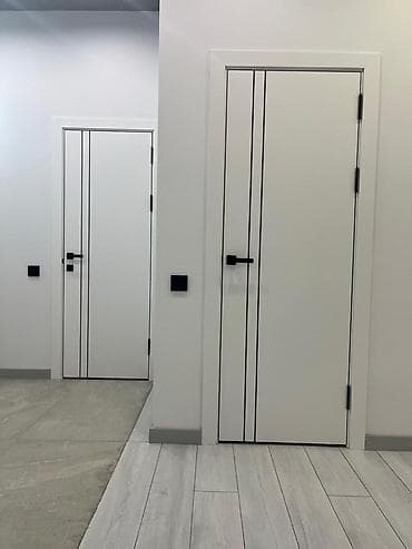 Двери для домов и квартир, Одностворчатая, Другая страна производитель, цвет - Белый