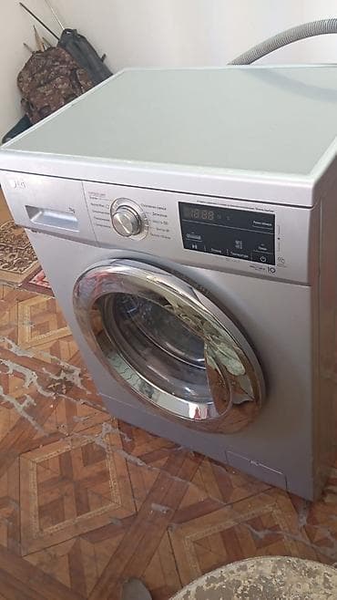 купить холодильник бу: Холодильник LG, Б/у, Двухкамерный, No frost, 60 * 2 * 60 — 6