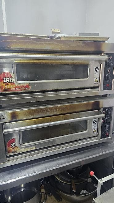 Продам печи для хлебо булочных изделий также пойдут для самсы. в