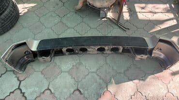 покраска бампера бишкек цена: Бампер Задний Ssangyong, Б/у, Оригинал — 2