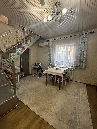 домики бишкек: 87 м², 3 комнаты, Кондиционер — 4