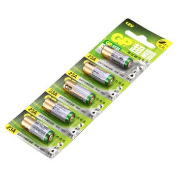 батарейка ввб: Батарейка 23 A GP Speedmaster и HIGH VOLTAGE 12 В Состояние — 2