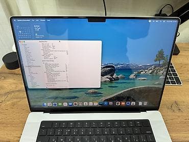 Ноутбуки Apple (MacBook): Б/у, Apple M1 Pro, ОЗУ, RAM: 16 ГБ — 4