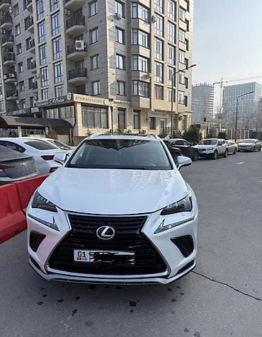 nx 200t: Lexus NX: 2017 г., 2 л, Автомат, Бензин, Кроссовер — 1