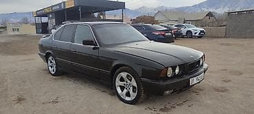 прямоток субару: BMW 5 series: 1990 г., 2.5 л, Механика, Бензин, Седан — 1