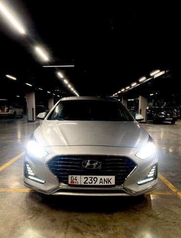 соната 2018 бишкек: Hyundai Sonata: 2018 г., 2 л, Автомат, Газ, Седан — 3