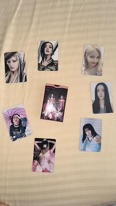 карточки bts: Набор коллекционных фотокарт BLACKPINK — серия Born Pink. Состав: - 8 — 1