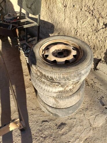 колесные диски опель фронтера: Железные Диски R 14 Audi, Комплект, отверстий - 4, Б/у — 1