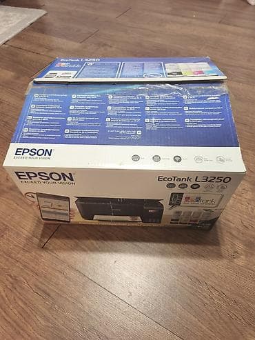 epson: Epson EcoTank L3250 — многофункциональное устройство с системой — 1