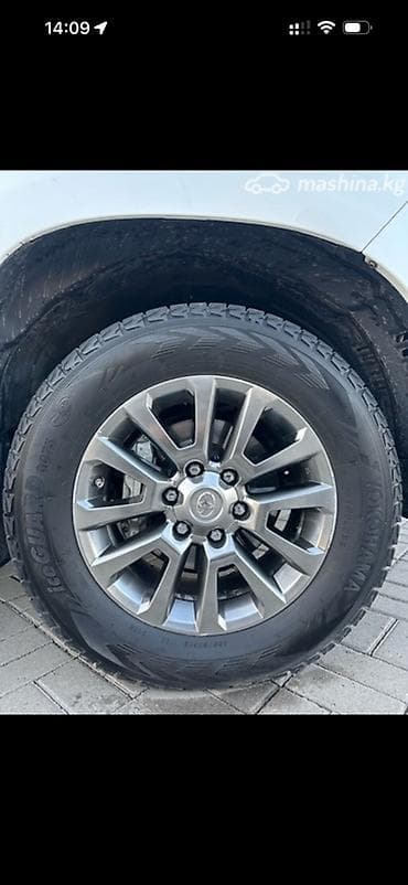 cruser: Toyota Land Cruiser Prado: 2018 г., 4 л, Автомат, Бензин, Внедорожник — 5