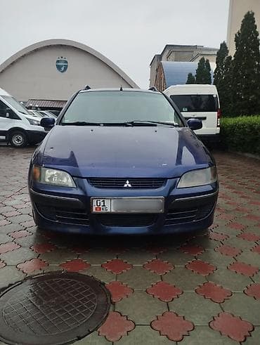 Продажа авто: Mitsubishi Space Star: 2003 г., 1.6 л, Механика, Бензин, Минивэн — 3