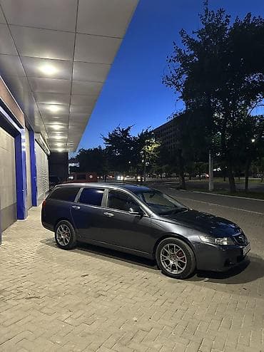 accord 2006: Honda Accord: 2003 г., 2.4 л, Автомат, Газ, Универсал — 2