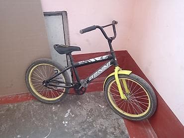 gt la bomba: BMX-велосипед GONI - Формат: BMX, стальная рама - Рама и руль — 1