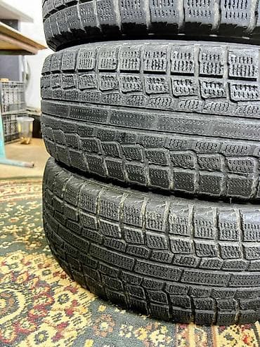 м 57: Продам 2 комплекта зимних шин липучка 195/65 R15 в хорошем состоянии — 9