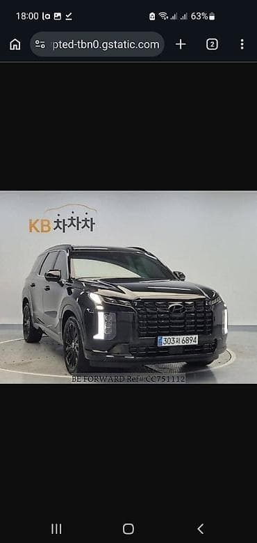shadow line: Hyundai Palisade: 2021 г., Кроссовер — 2
