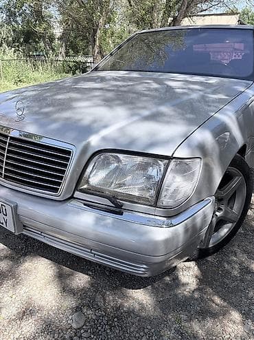 Продажа авто: Mercedes-Benz S-Class: 1997 г., 5 л, Автомат, Бензин, Седан — 3