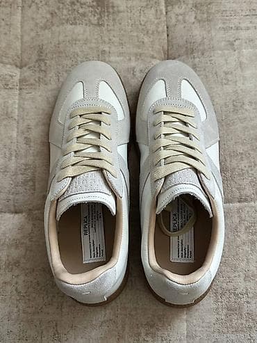 Мужская обувь: Мужские кроссовки, 40.5, 41.5, 42, Maison Martin Margiela, Новый, цвет - Белый — 2