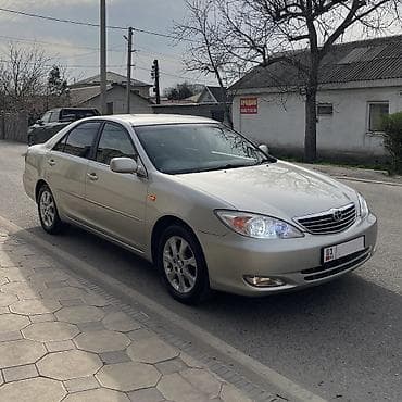 Продажа авто: Toyota Camry: 2003 г., 2.4 л, Автомат, Бензин, Седан — 2