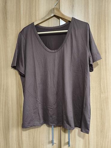 платформа босоножки: Набор одежды (4 предмета): 1) Футболка - Цвет: шоколадно-коричневый - — 1