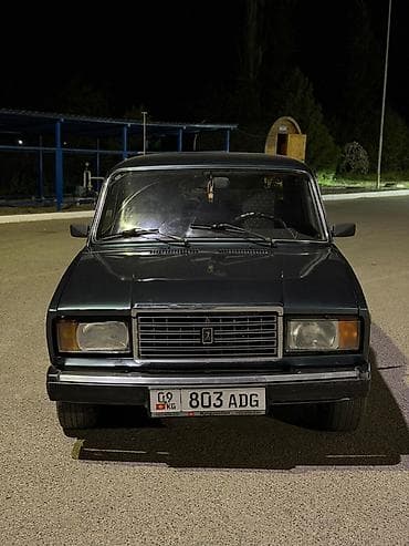 ВАЗ (ЛАДА): ВАЗ (ЛАДА) 2107: 2010 г., Механика, Бензин, Седан — 7