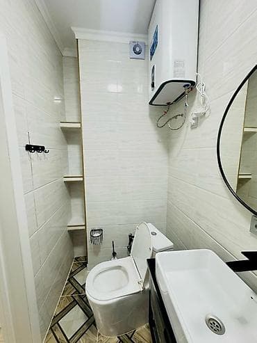 elegance stroy: 2 комнаты, 66 м², Элитка, 5 этаж, Евроремонт — 8