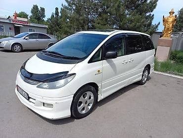sprinter 2 2: Toyota Estima: 2002 г., 2.4 л, Автомат, Минивэн — 1
