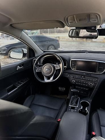 спортейч киа: Kia Sportage: 2020 г., 2 л, Автомат, Дизель, Кроссовер — 3