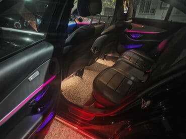 c class: Mercedes-Benz E‑Class (W213) — интерьер и оснащение - Панорамная — 16