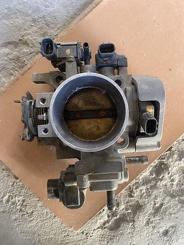 Дроссельная заслонка Honda Б/у, Оригинал, Япония