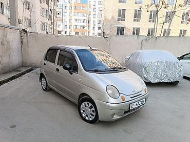 taiota allion: Daewoo Matiz: 2008 г., 0.8 л, Механика, Бензин, Хэтчбэк — 2
