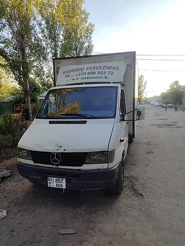 9: Mercedes-Benz Спринтер: 1998 г., 2.9 л, Механика, Дизель, Фургон — 2