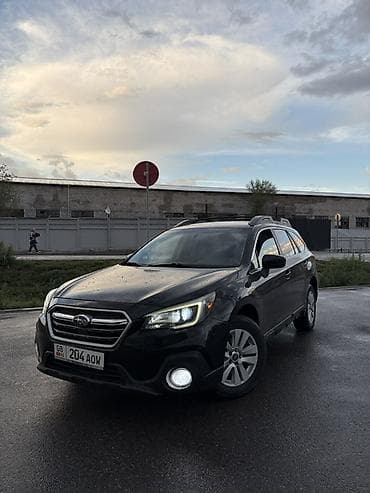 только продажа: Subaru Outback: 2017 г., 2.5 л, Вариатор, Бензин, Универсал — 3