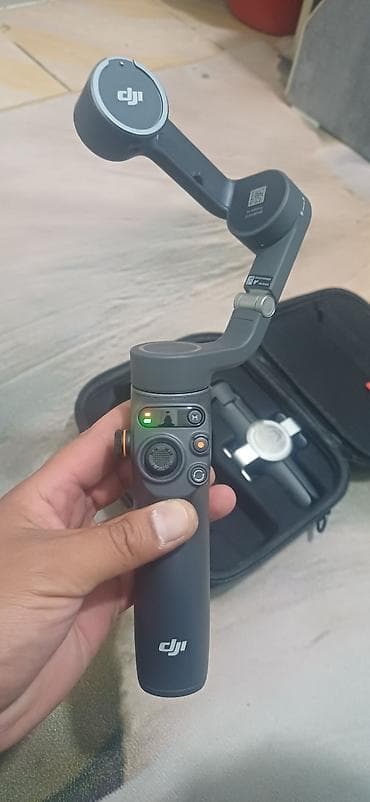 dji osmo: Стабилизатор для смартфона DJI Osmo Mobile 6 с телескопической штангой — 9