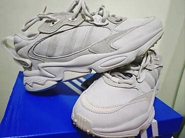 Мужская обувь: Мужские кроссовки, 41, Adidas, Новый, цвет - Серый, Самовывоз — 1