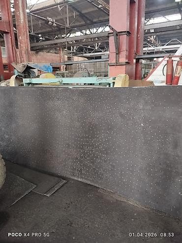 мат для резки: Лист стальной (противоскользящий),не рефленка. Размеры 5910х1500х4 2 — 1