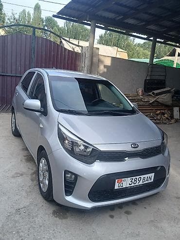 Kia Morning: 2019 г., 1 л, Автомат, Бензин, Хэтчбэк — 2