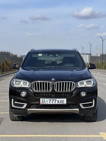 BMW X5: 2015 г., 3 л, Типтроник, Дизель, Кроссовер