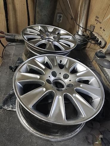 r16 5x112: Литые диски R16, 66.6 мм - Тип: легкосплавные диски - Диаметр: 16" - — 3