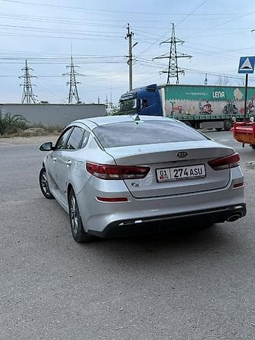 kia bango: Kia K5: 2019 г., 2 л, Автомат, Бензин, Седан — 3