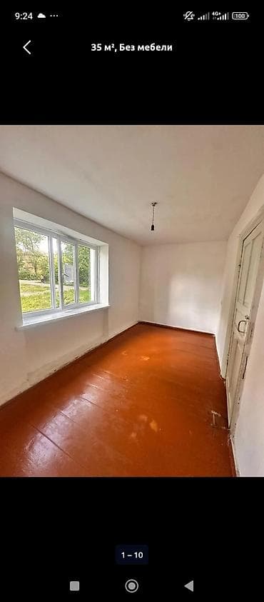 2 комнаты, 35 м², Хрущевка, 1 этаж, Косметический ремонт at lalafo.kg 2 комнаты, 35 м², Хрущевка, 1 этаж, Косметический ремонт