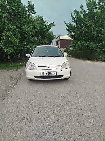 lancer evolution: Honda Civic: 2001 г., 1.5 л, Вариатор, Бензин, Хэтчбэк — 4