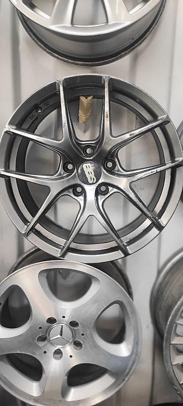 bbs diska: Литые Диски R 18 BBS, отверстий - 5 — 1