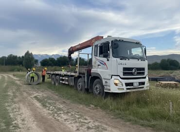 не рабочий генератор: Манипулятор | Стрела 14 м 12 т | Борт 20000 кг — 2