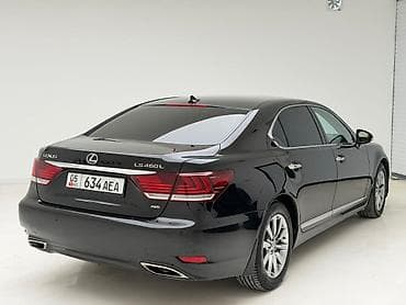 hero 4: Lexus LS: 2013 г., 4.6 л, Бензин, Седан — 4