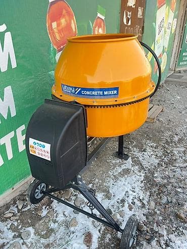 бетона мешалки: Бетономешалка Гравитационная, Средняя (150 - 300 л), Новый — 1