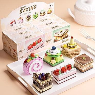 adidas l: Мини конструкторы набор пирожных — 1