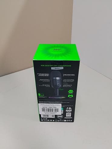 boya bym1: HOCO L25 — настольный USB‑A микрофон с круговой (360°) диаграммой — 2